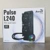 review aerocool pulse L240 caja