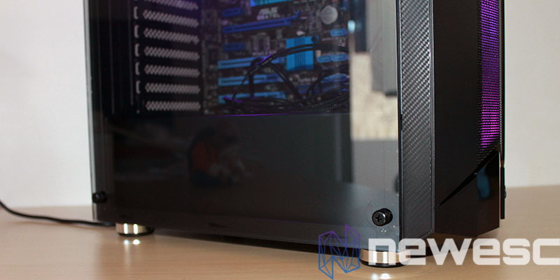 review aerocool sentinel lateral