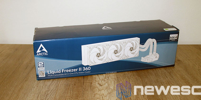 review artic freezer II 360 caja