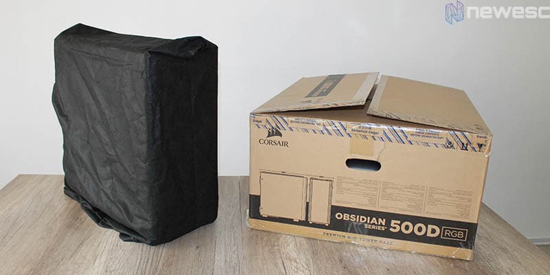 review corsaor obsidian 500d pack