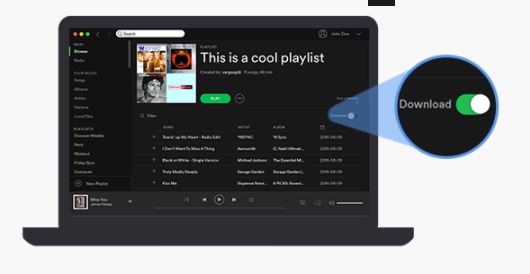 spotify premium - como descargar musica