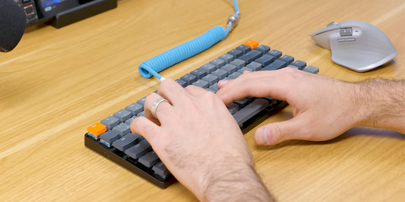 teclado mecanico barato para escribir