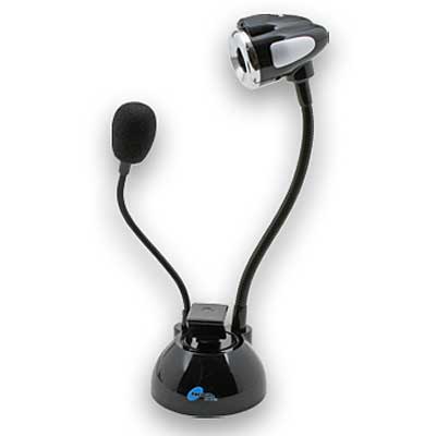 webcam con microfono