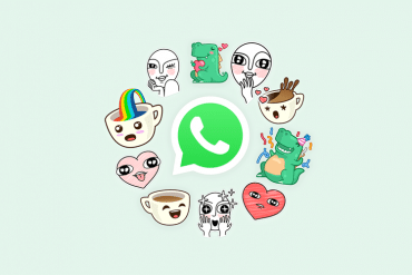 Stickers en WhatsApp