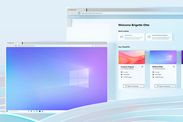 windows 365 sistema operativo en la nube