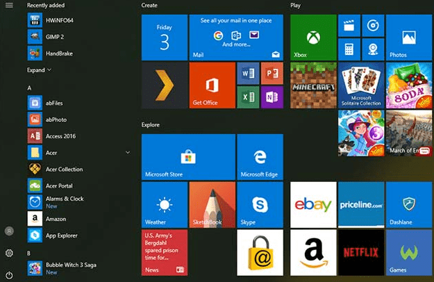 windows programas min